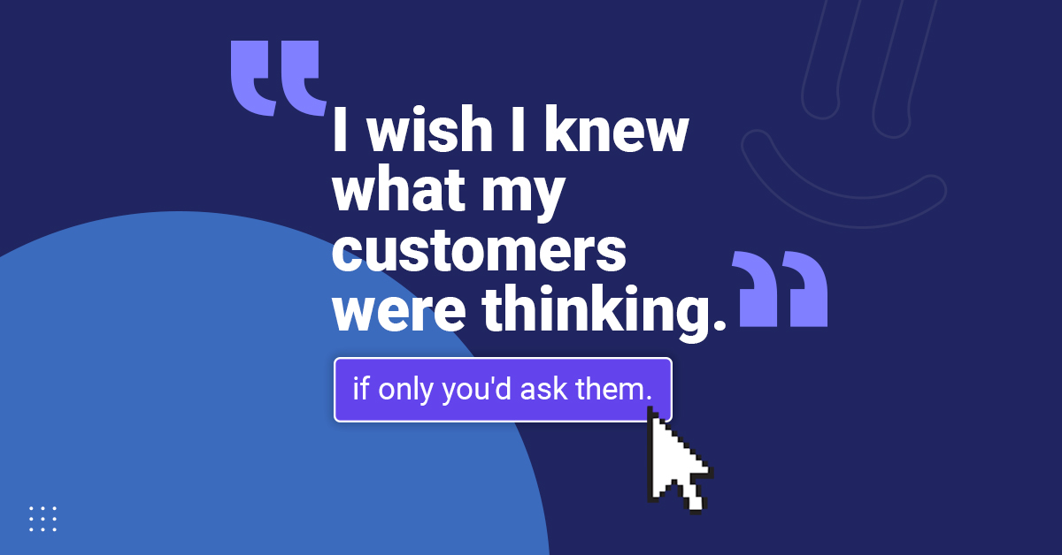 Collect reviews to get valuable customer insight