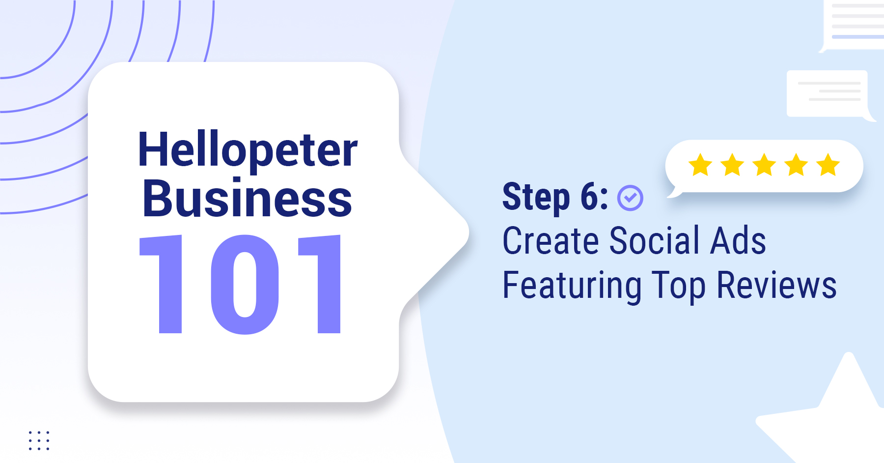 B2B LI Post ∩╗┐∩╗┐Hellopeter Business 101 Step 6