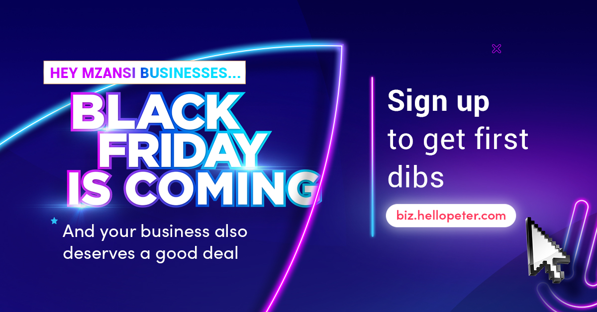 Black Friday Hellopeter Business