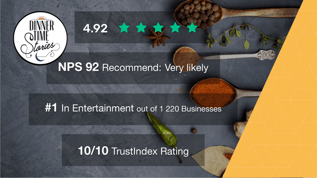 DinnerTimeStoriesSA Review