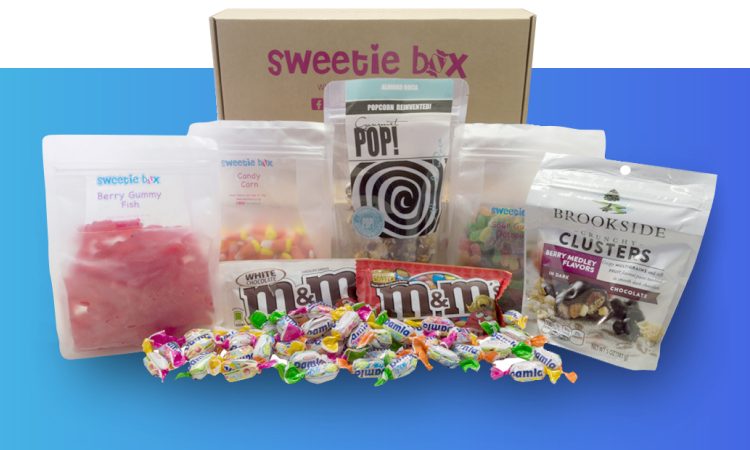 SweetieBox Products and Packaging